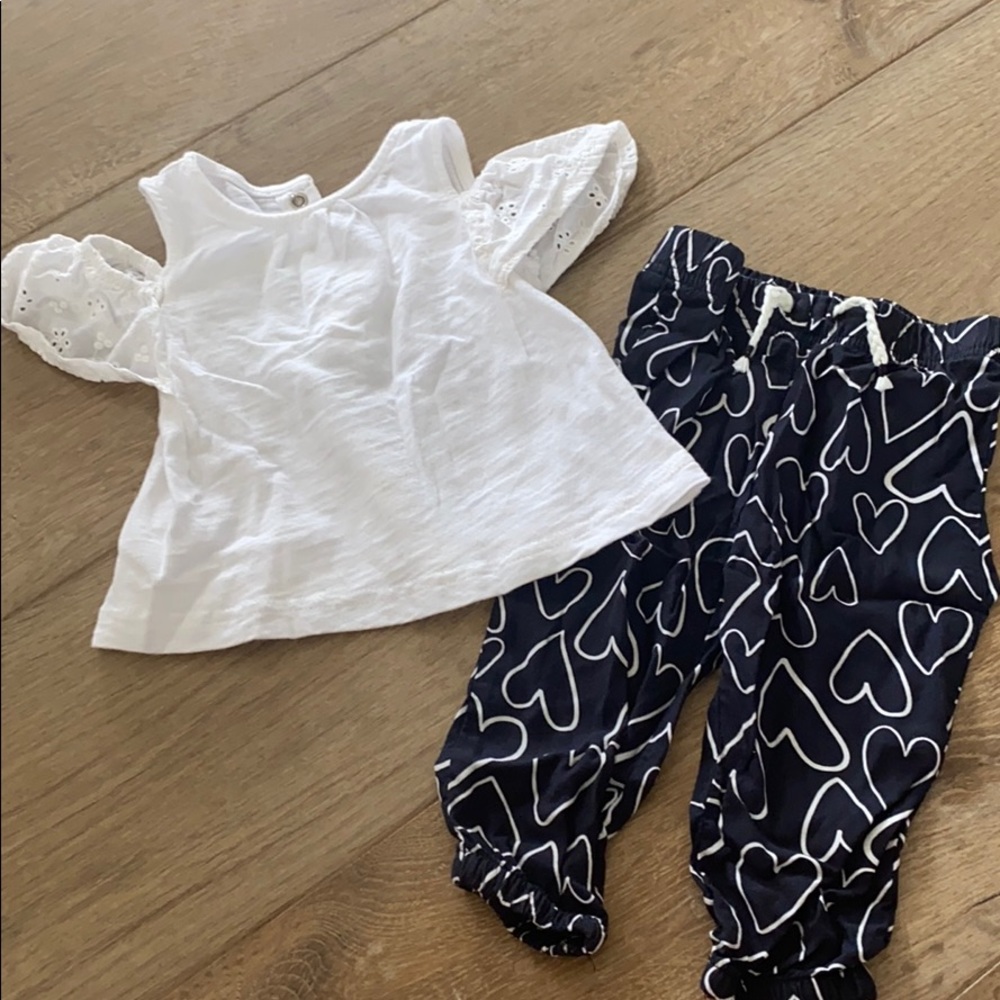 Two piece outfit